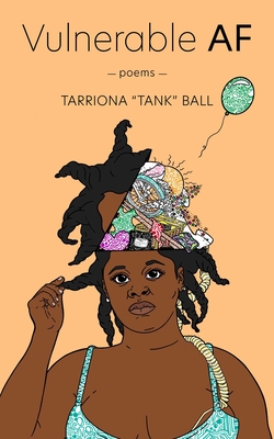 Book Cover Vulnerable AF by Tarriona Ball
