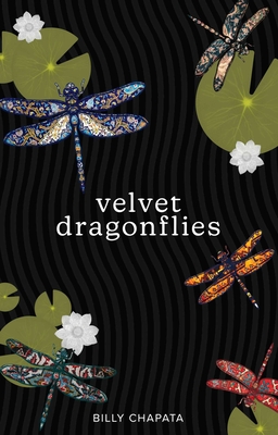 Book Cover Velvet Dragonflies by Billy Chapata