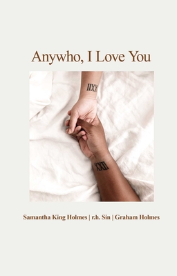 Book Cover Anywho, I Love You by Samantha King Holmes and r.h. Sin