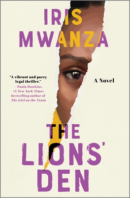 Book Cover The Lions’ Den  by Iris Mwanza