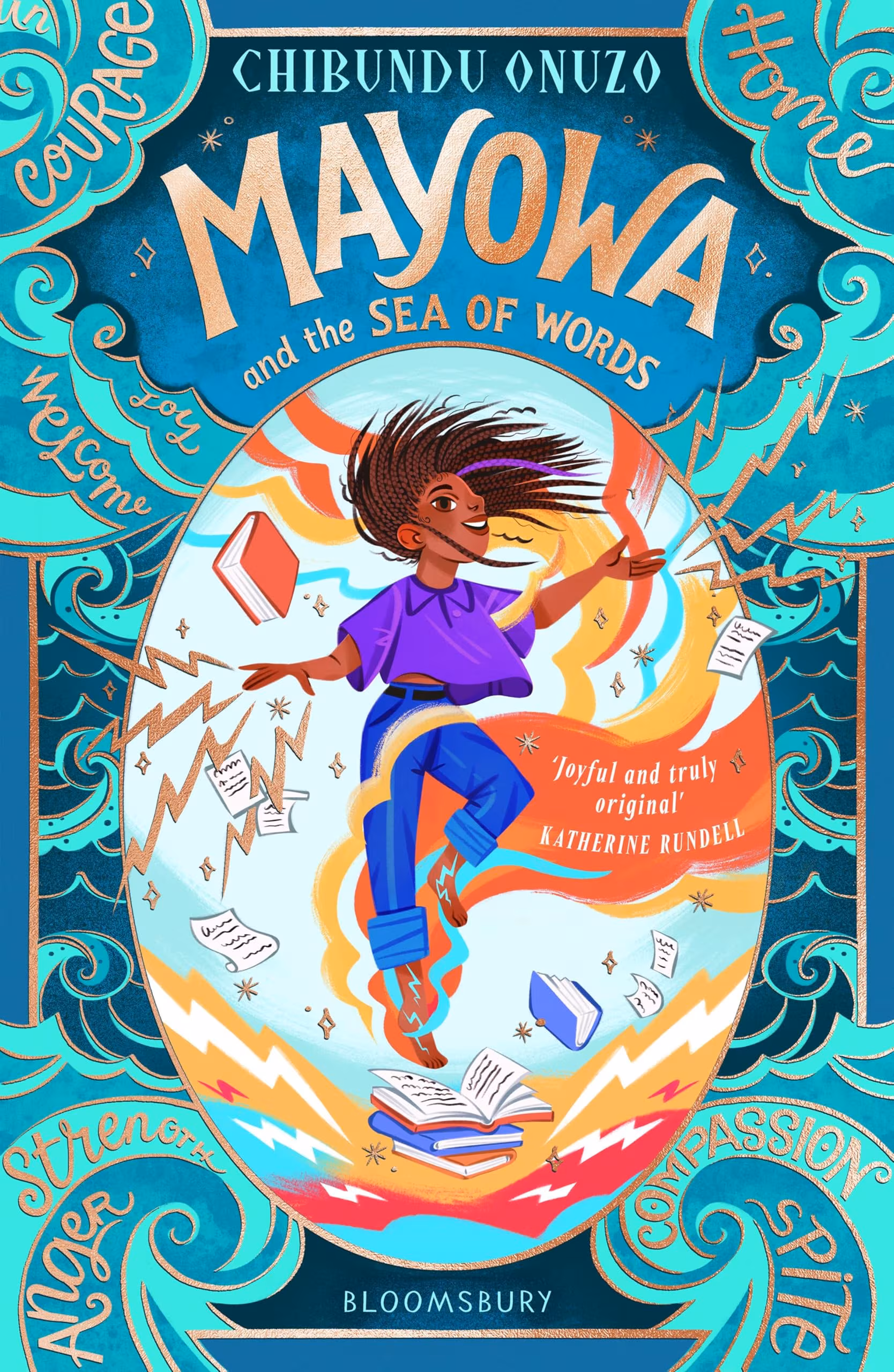 Cover: Mayowa and the Sea of Words