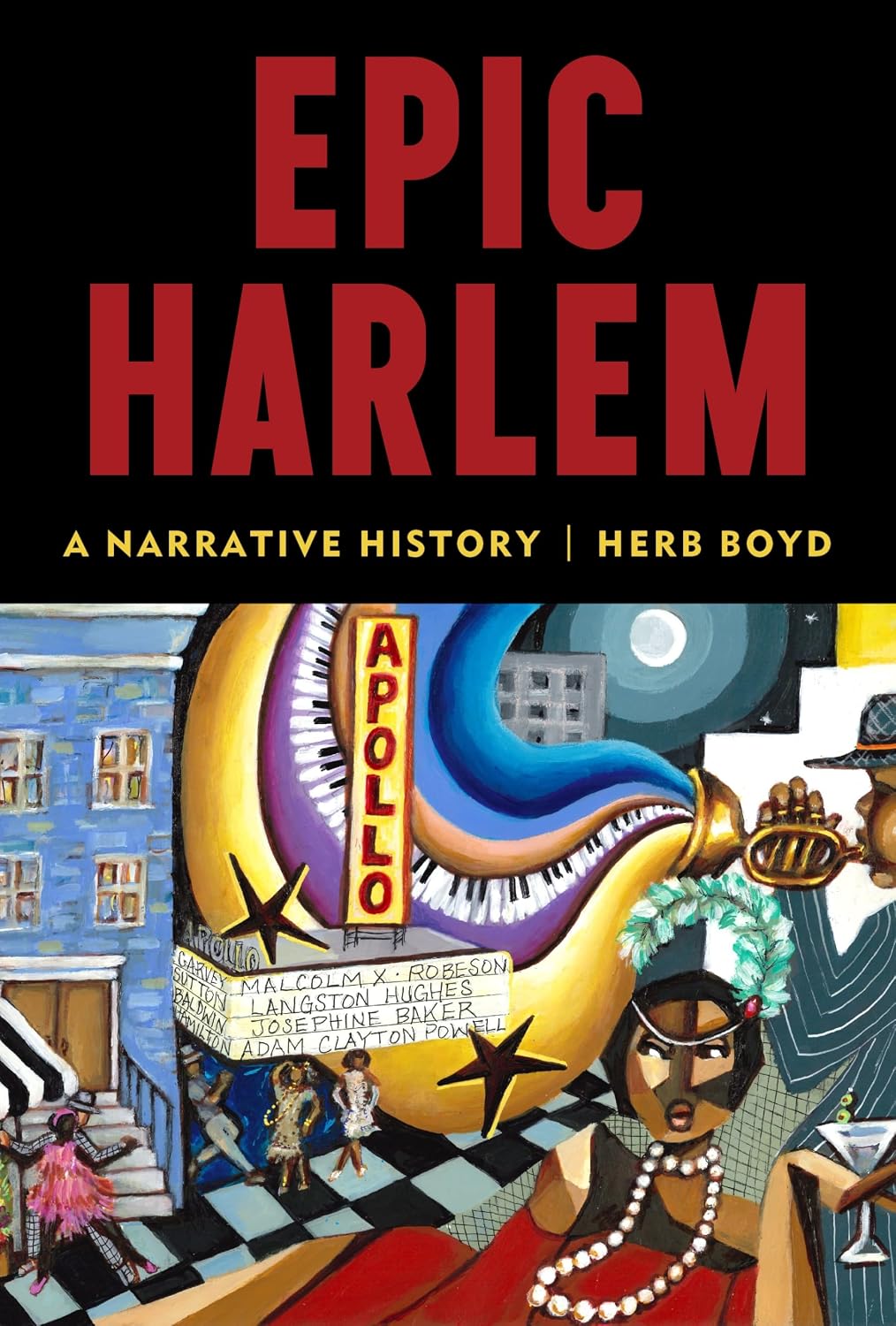 Epic Harlem: A Narrative History