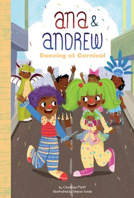 Book Cover Dancing at Carnival by Christine Platt