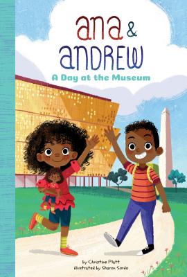 Book Cover Image of A Day at the Museum by Christine Platt