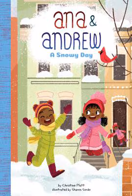 Cover art for A Snowy Day