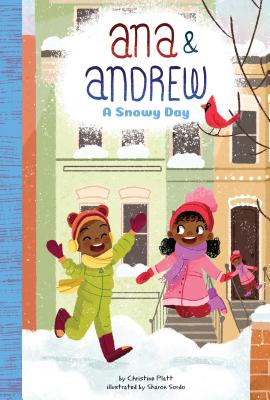 Book Cover Image of A Snowy Day by Christine Platt