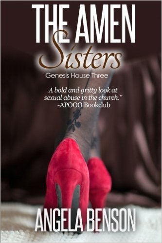 Book Cover Image of The Amen Sisters by Angela Benson