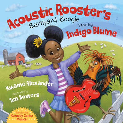 
Acoustic Rooster’s Barnyard Boogie Starring Indigo Blume