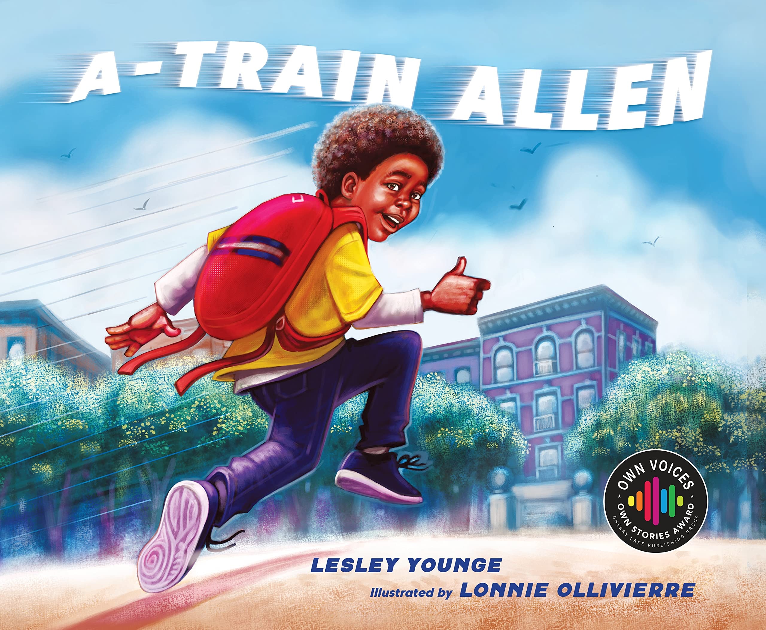 Book cover image of A-Train Allen by Lesley Younge