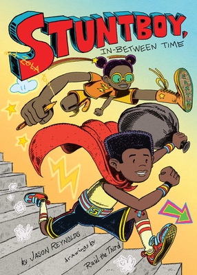 Book Cover Stuntboy, In-Between Time by Jason Reynolds