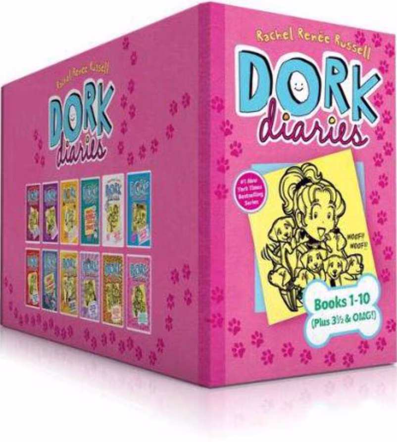 Dork Diaries Books 1-10 (Plus 3 1/2 & Omg!)