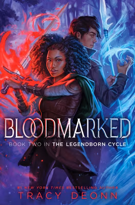 Cover art for Bloodmarked