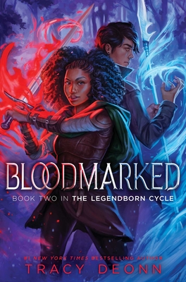 Book Cover Image of Bloodmarked by Tracy Deonn