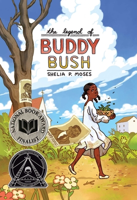 Book Cover The Legend of Buddy Bush by Shelia P. Moses
