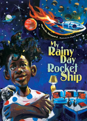 Cover art for My Rainy Day Rocket Ship