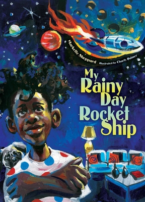 Click for more detail about My Rainy Day Rocket Ship by Markette Sheppard