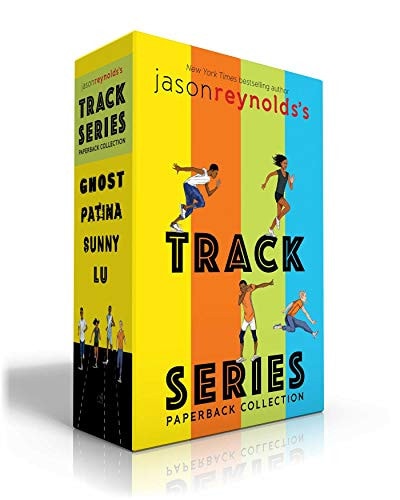 Jason Reynolds’s Track Series Paperback Collection (Boxed Set): Ghost; Patina; Sunny; Lu