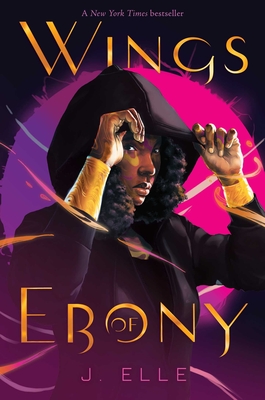 Book Cover Wings of Ebony by J. Elle