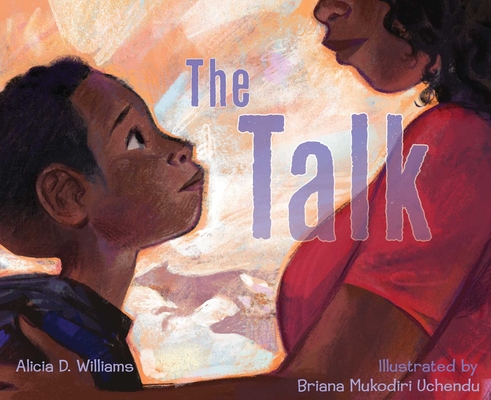 Book Cover Image of The Talk by Alicia D. Williams