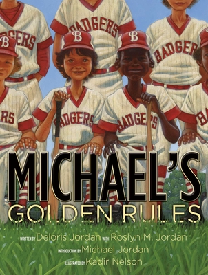 Book Cover Michael’s Golden Rules by Deloris Jordan