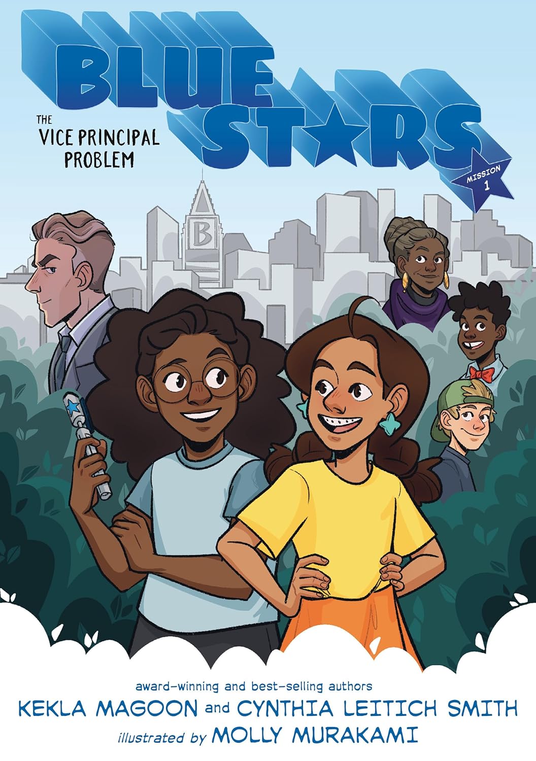 Book Cover Mission One: The Vice Principal Problem: The Blue Stars Series by Kekla Magoon