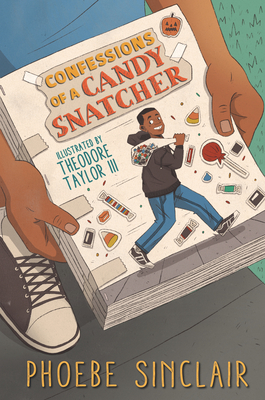 Book Cover Confessions of a Candy Snatcher by Phoebe Sinclair