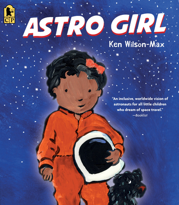 Book Cover Astro Girl by Ken Wilson-Max