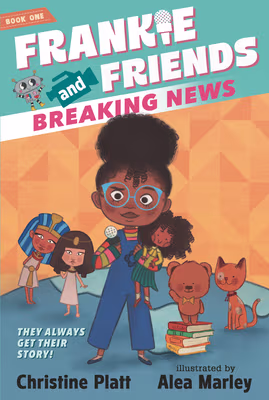 Cover: Frankie and Friends Breaking News