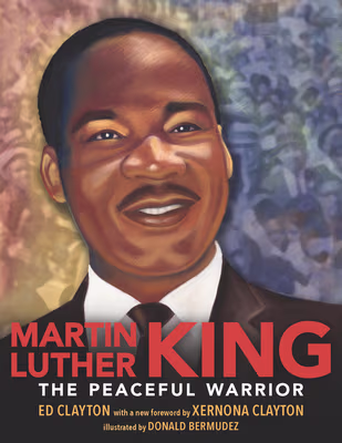 Cover: Martin Luther King: The Peaceful Warrior