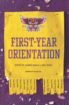 Cover: First-Year Orientation