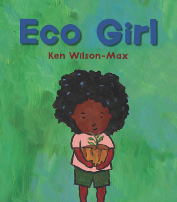 Book Cover Eco Girl by Ken Wilson-Max