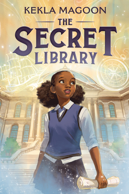 Book Cover Image of The Secret Library by Kekla Magoon