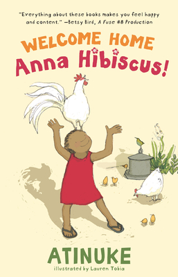 Book Cover Welcome Home, Anna Hibiscus! by Atinuke