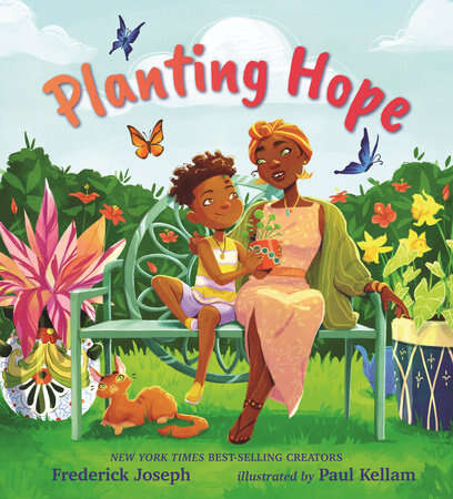 Cover for Planting Hope