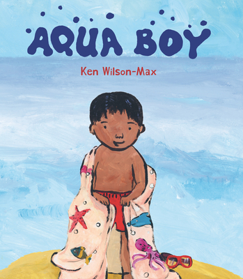 Book Cover Aqua Boy by Ken Wilson-Max