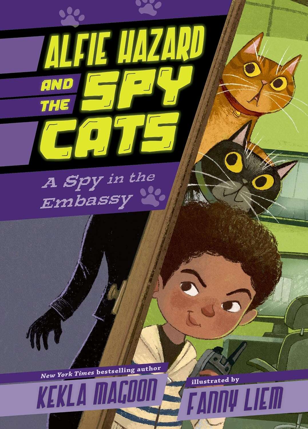 Cover: Alfie Hazard and the Spy Cats: A Spy in the Embassy