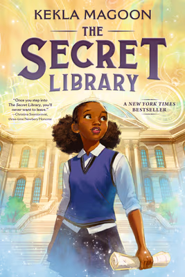 Cover: Secret Library (paperback)