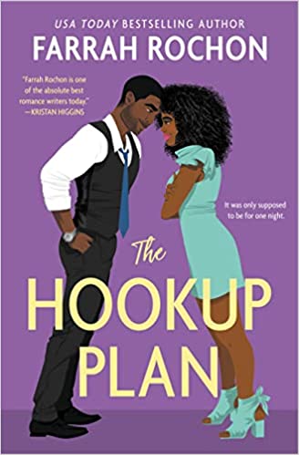 Book Cover Image of The Hookup Plan by Farrah Rochon