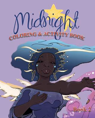 Cover: Midnight Coloring and Activity Book 2