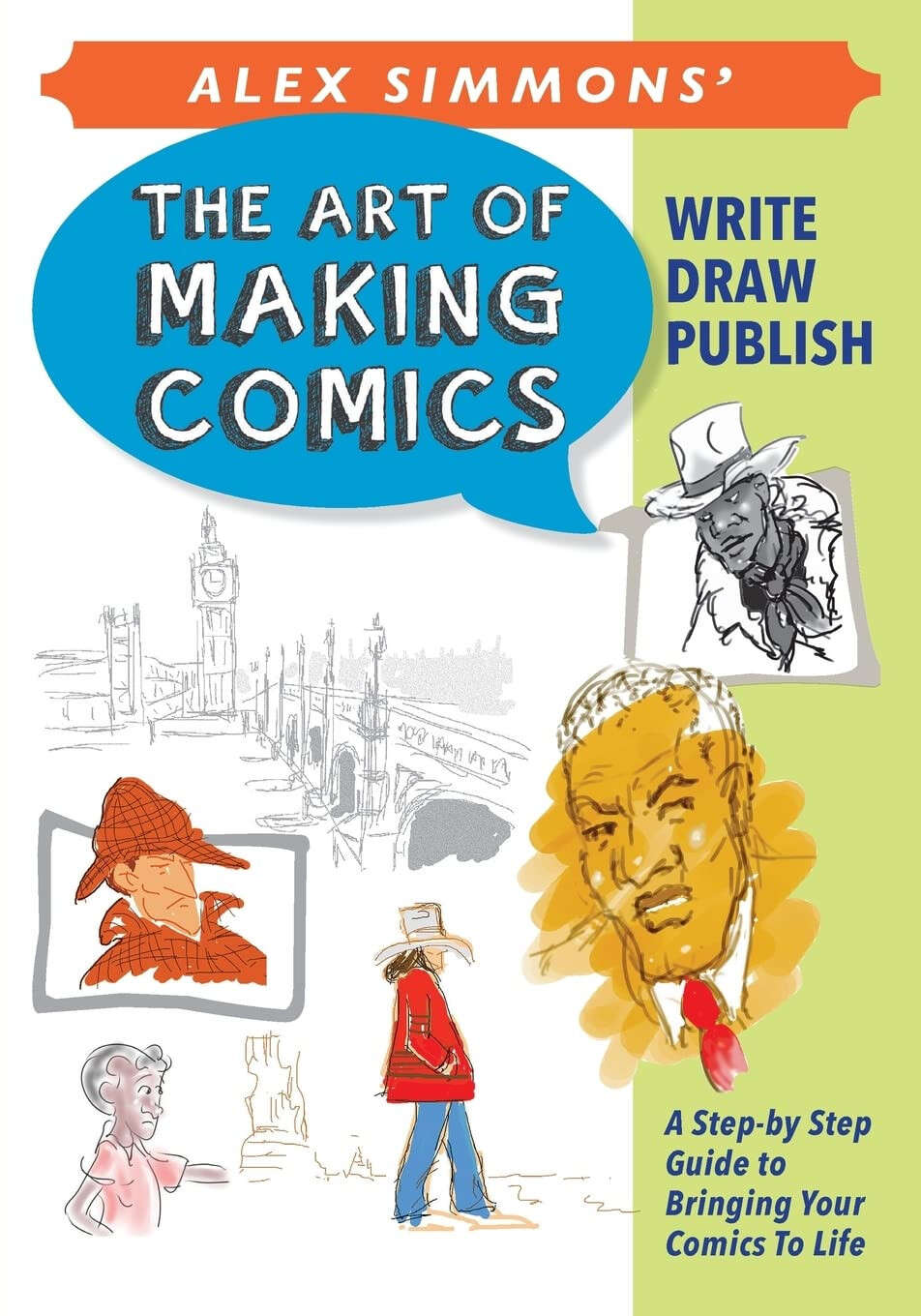 Cover for Art of Making Comics