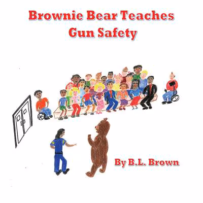 Cover: Brownie Bear Teaches Gun Safety