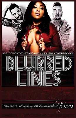 Book Cover Blurred Lines by Ni’cola Mitchell