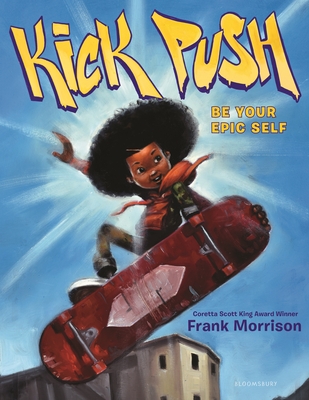 Book Cover Kick Push by Frank Morrison