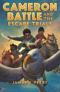 Cover for Cameron Battle and the Escape Trials