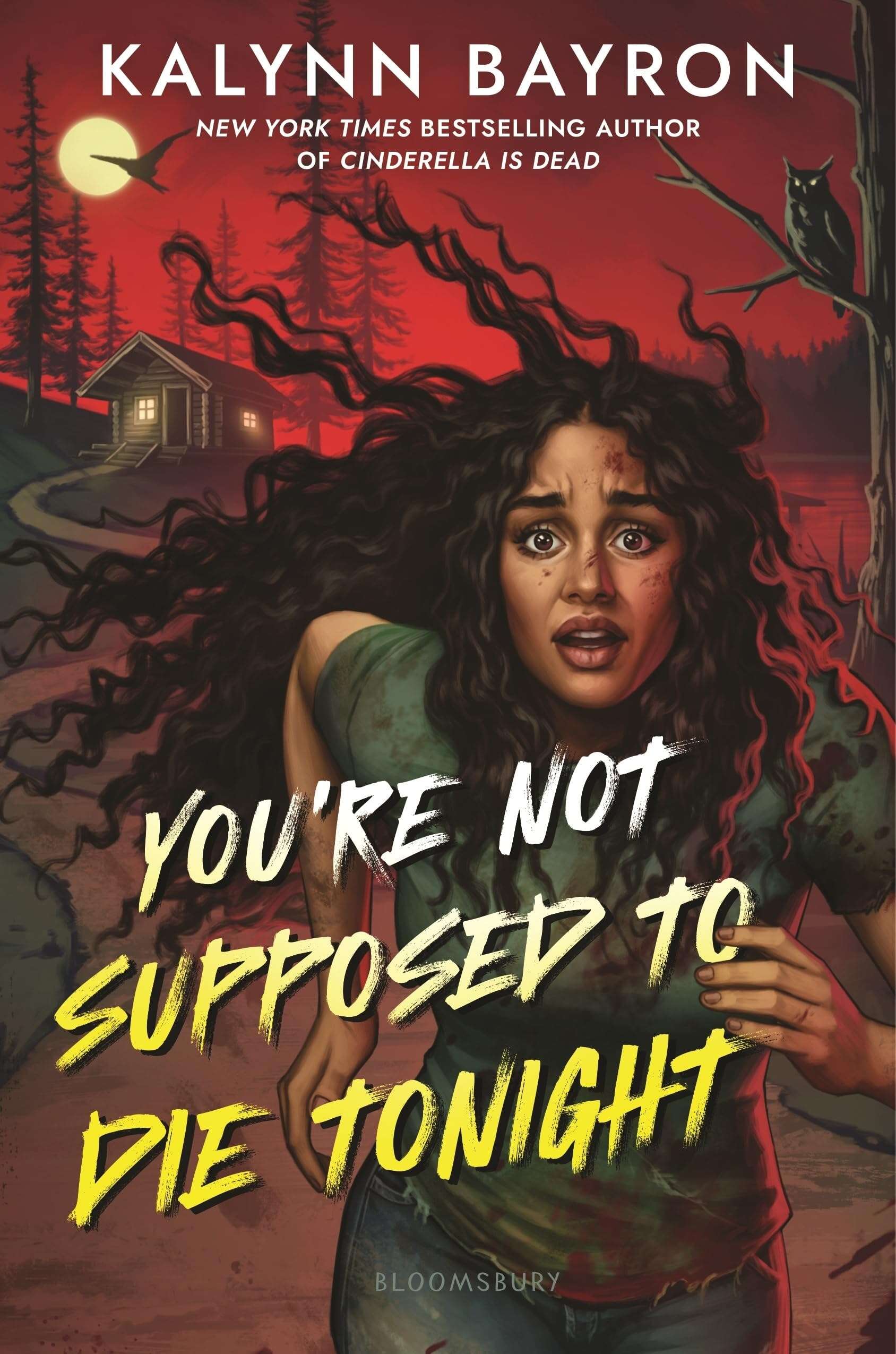 Cover: You’re Not Supposed to Die Tonight