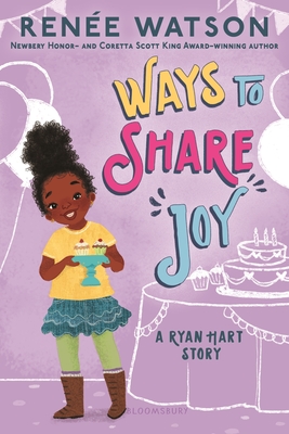 Book Cover Ways to Share Joy by Renée Watson