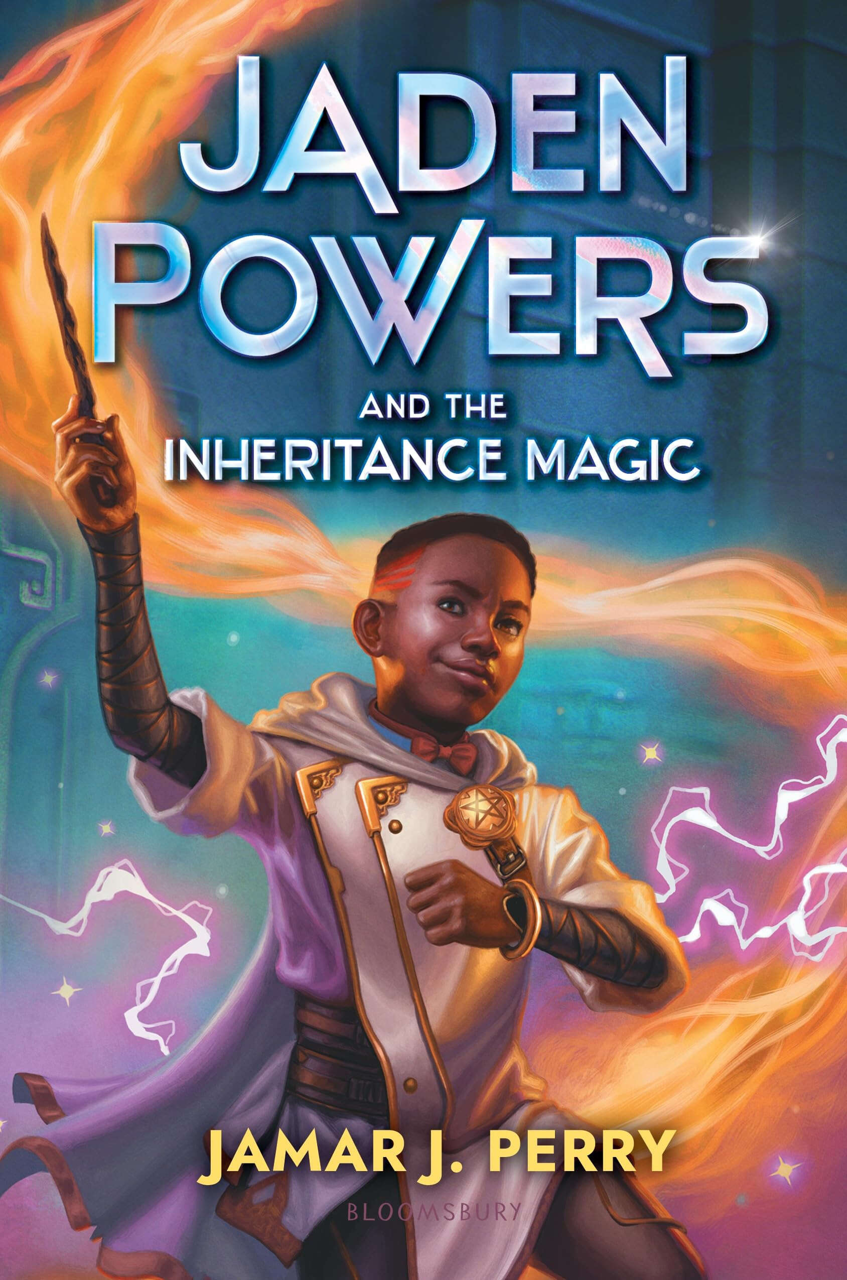 Cover for Jaden Powers and the Inheritance Magic