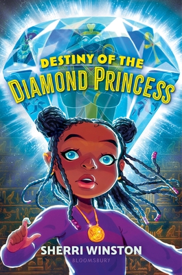 Book Cover Destiny of the Diamond Princess by Sherri Winston