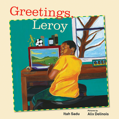 Book Cover Greetings, Leroy by Itah Sadu