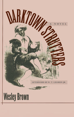Book Cover Darktown Strutters by Wesley Brown